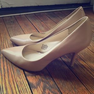 Nine West Nude Pump